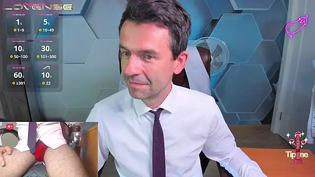 Show de SteveTiger na webcam