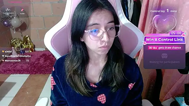 Chatroom XXX en direct de Maggie_Fox3