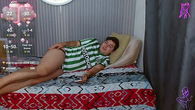 Julian_Smith21 élő XXX-chatje