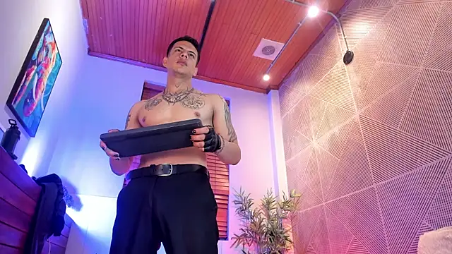 Dustin_Sonne Obrolan Langsung XXX