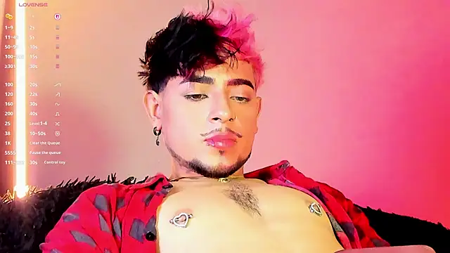 Show modela Dominik_Eclipse na web-kameri