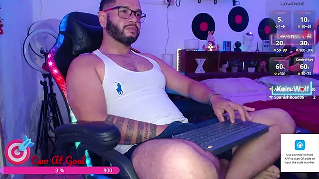 Show webcam de Xein_WoIf