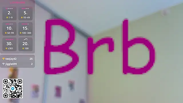 Chatroom XXX en direct de BellaKvarc