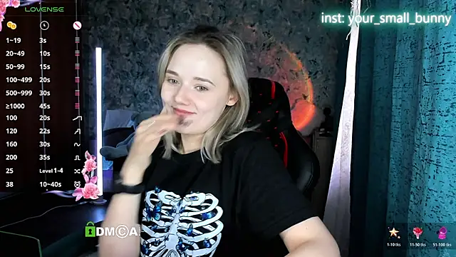 Your_small_bunny Chat XXX live