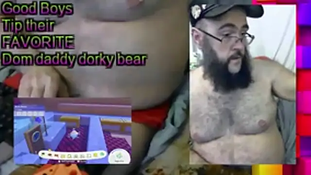 הופעת וובקאם של BriTheTopBear
