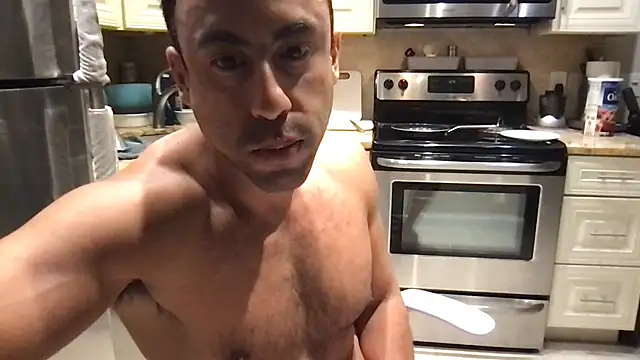 BigGuyMuscle Pertunjukan Webcam