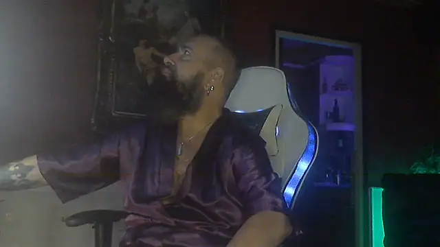 Show de webcam de maseurbeardedpig