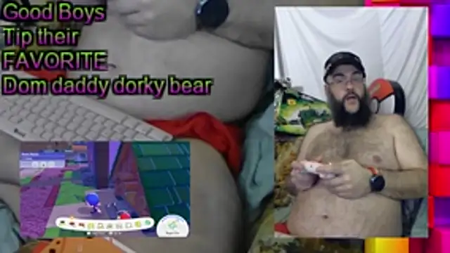 Show webcam de BriTheTopBear