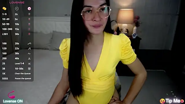 AsianSweetHeartxX – Kamerová šou