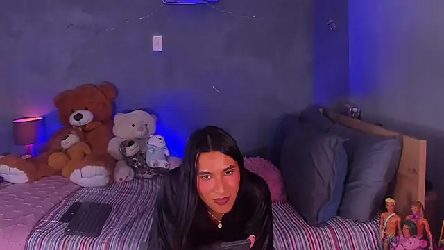 הופעת וובקאם של tiffbeatiful