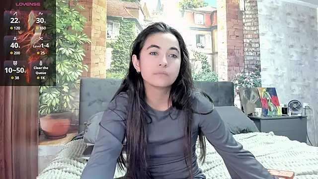 Show de webcam de _littleangie_