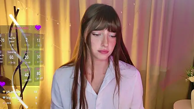 JasmineCream Adlı Modelin Web Kamerası Şovu