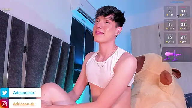 Chatroom XXX en direct de AdrianRushx