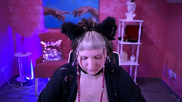 Živý XXX chat ViolettWoods