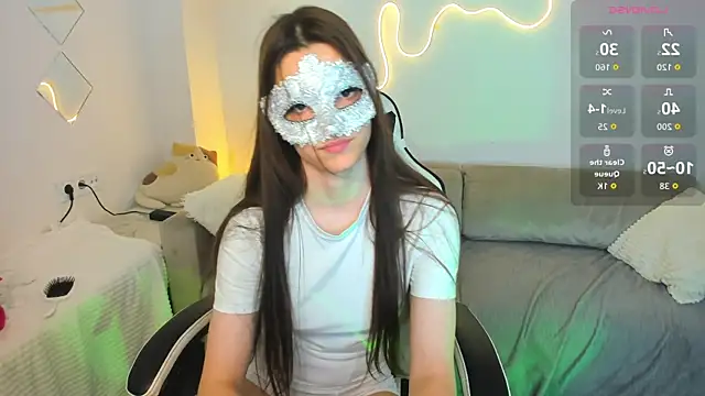 Živý XXX chat missevelyn__
