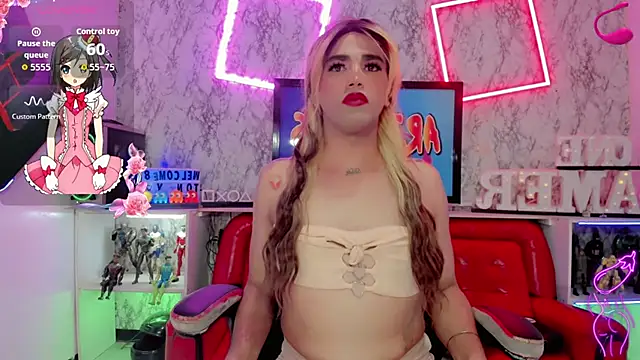 Webkamerová show Sasha_vallme