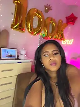 Chat +18 de AlisonHoot69 ao vivo