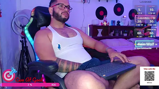 Czat XXX na żywo – Xein_WoIf