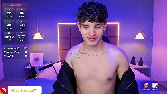 Živý XXX chat AlejooTwink