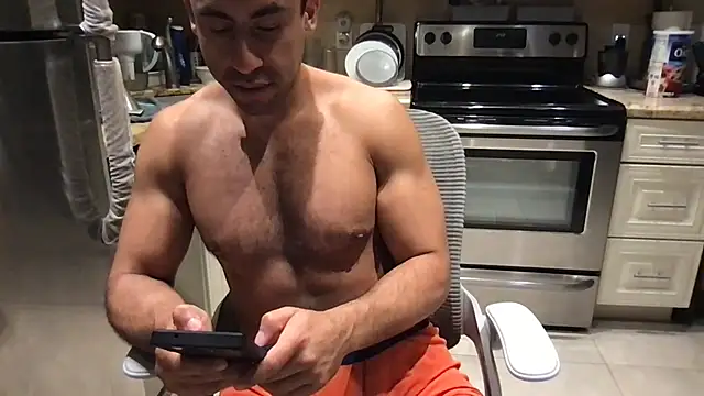 Show Webcam de BigGuyMuscle