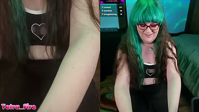 Show de webcam de Tetra_Fire