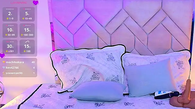 Chat XXX en directo de megganswift_