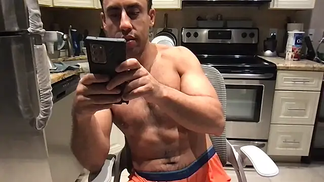 BigGuyMuscle Pertunjukan Webcam