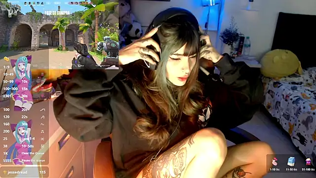 แชท XXX สดของ xdirtyvenomx