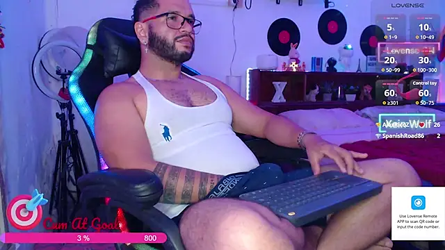 Show de webcam de Xein_WoIf