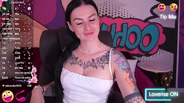 AmberDismond 现场XXX聊天