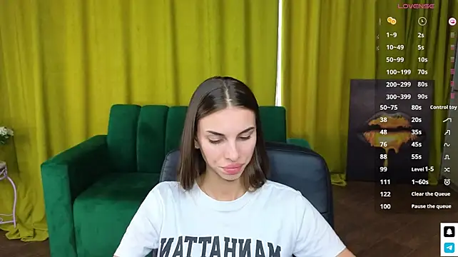 GracefulDoll Adlı Modelin Canlı XXX Sohbeti