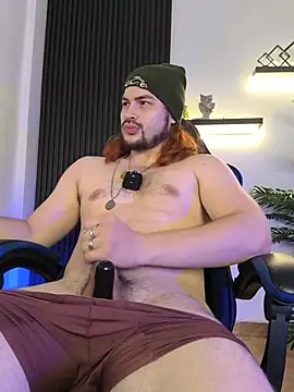 Derek_Vow Adlı Modelin Web Kamerası Şovu