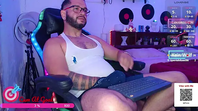 Xein_WoIf Chat XXX in diretta