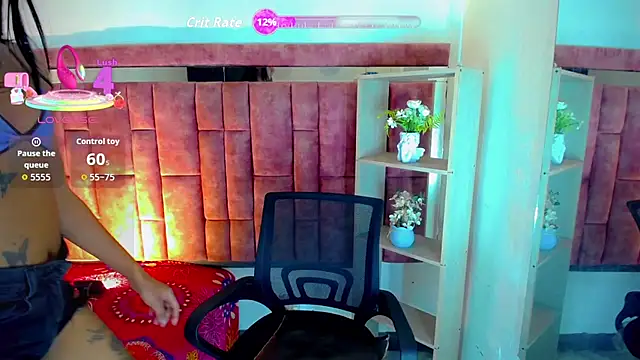 ArhisaBrowm Pertunjukan Webcam