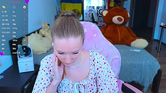 Mary_Blu 라이브 XXX 채팅