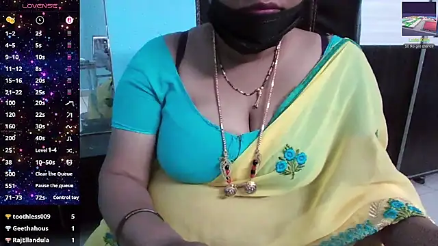Srilakshmi333 Шоу с уебкамера