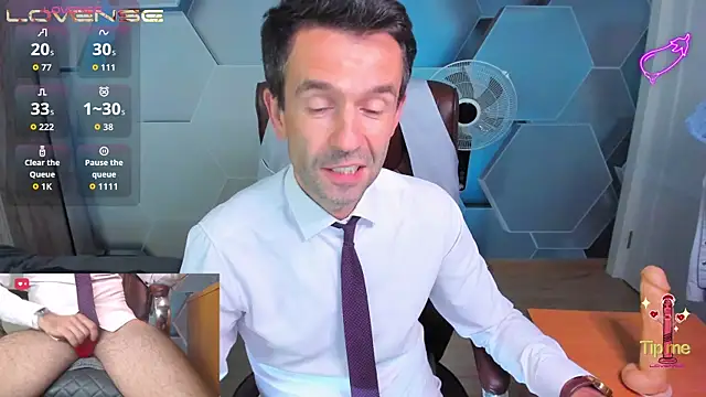 Chatroom XXX en direct de SteveTiger