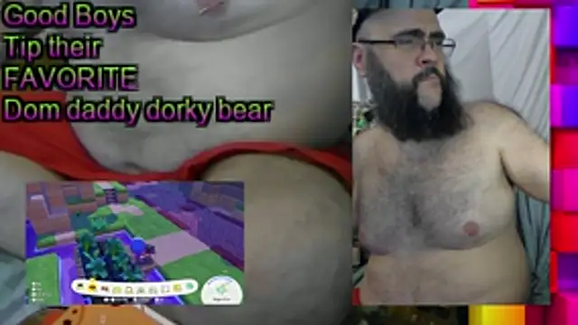 BriTheTopBear webkamerás műsora