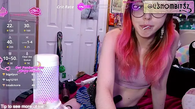 v3nombit3z Live XXX-Chat