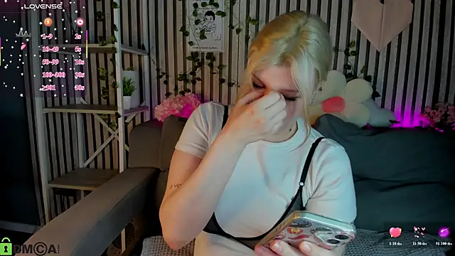 צ'אט XXX בשידור חי של Michele_Greenn
