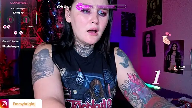 Emmybrightj_'s Live XXX Chat