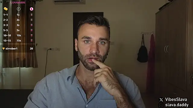XXX chat uživo modela DaddySlava