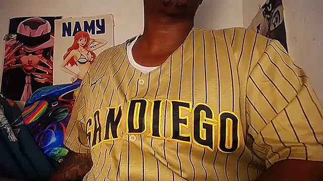 BlackRunning Webcam Show