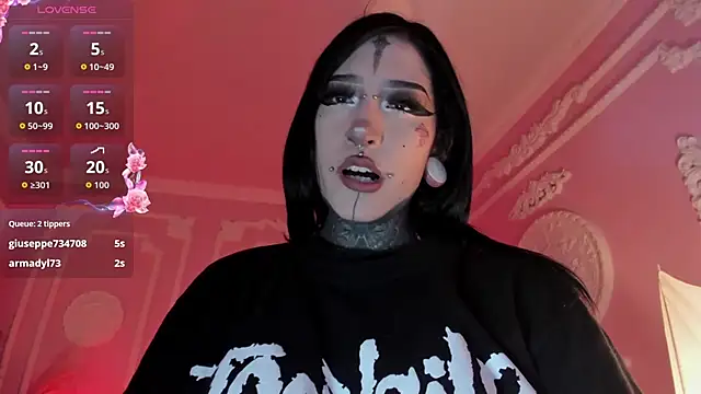 Kat_VonDe Chat XXX in diretta