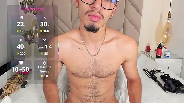 XXX chat uživo modela Jaxon_Carter