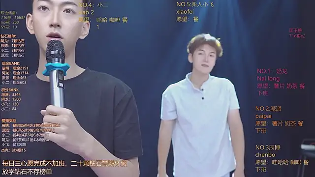 Chatroom XXX en direct de NCT-111