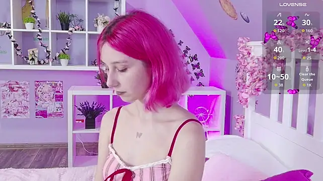 Show de webcam de PinkiePae
