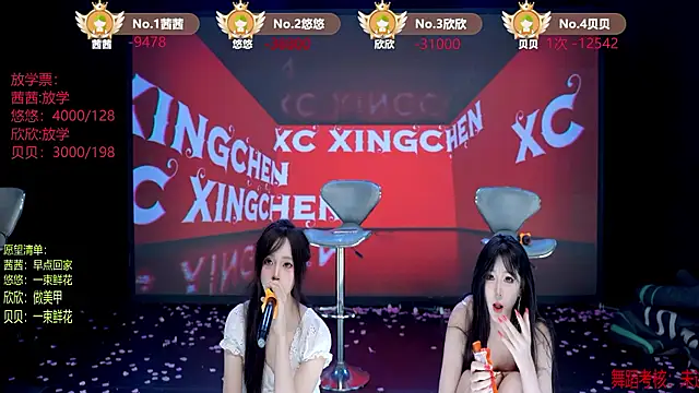 TC-001 Live XXX Chat