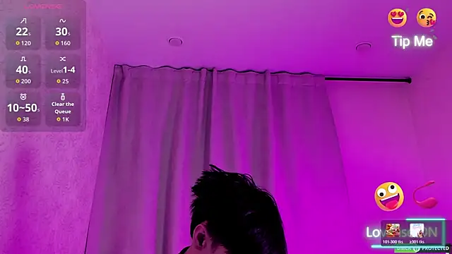 CalvinChapman élő XXX-chatje