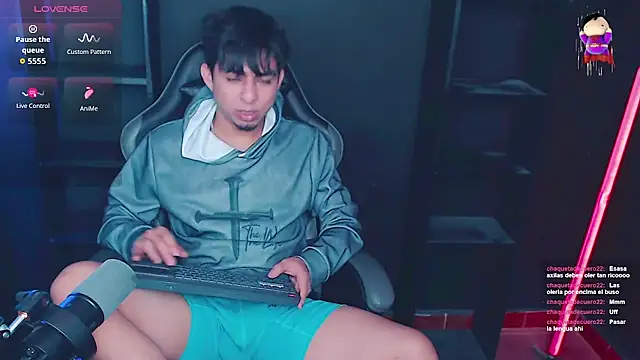 Czat XXX na żywo – ALPHA_LATINO